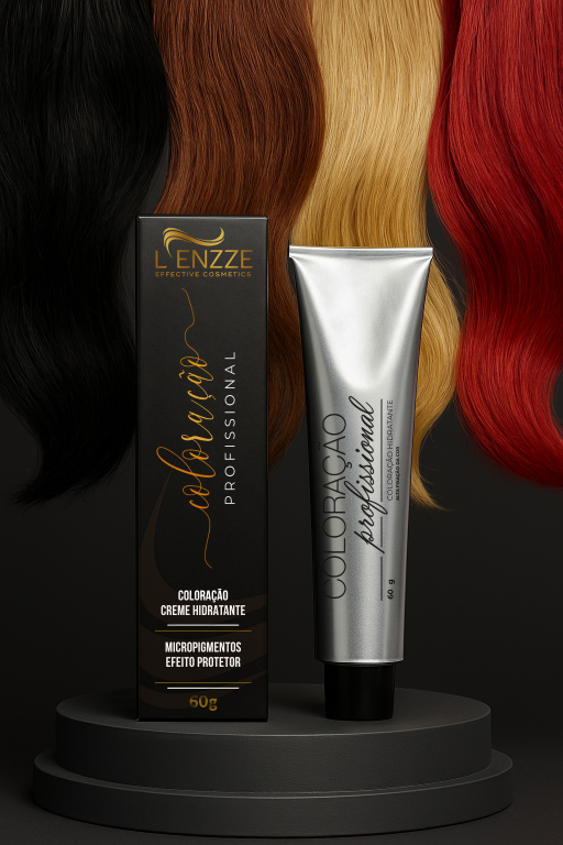 Coloração 1.1 - Preto Azulado