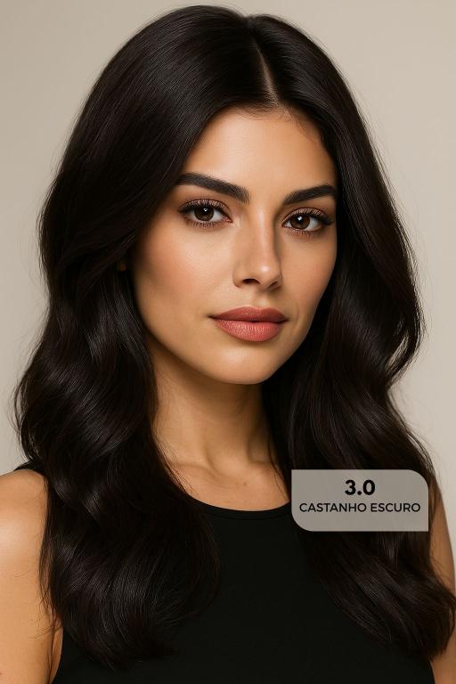 Coloração 3.0 - Castanho Escuro