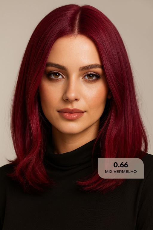 Coloração 0.66 - Mix Vemelho