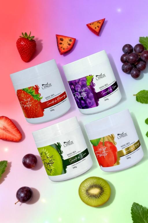 Cronograma de Hidratação The Best Fruits