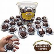 Doce BRIGADEIRO pote com 20un