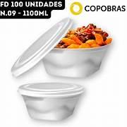 EMB ISOPOR TM-104 Copobras MARMITEX C/TAMPA FARDO 1100ML 200UN