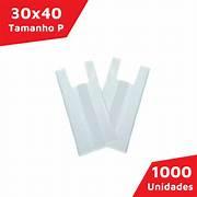 Sacola Virgem 30 X 40 Light