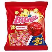PIRULITO BIG BIG MORANGO 500G