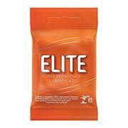 PRESERVATIVO LUBRIFICADO ELITE C/3 UNI