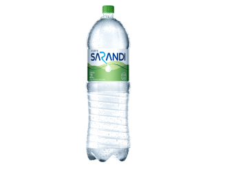 AGUA MINERAL SARANDI 1,5L COM GAS FD8