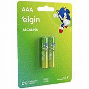 PILHA AAA ELGIN DP 40UN