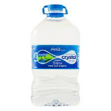 AGUA MINERAL 5LT CRISTAL/FELIZ