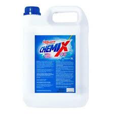 AGUA SANITARIA CHEMIX 5L CX3