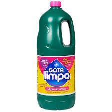 AGUA SANITARIA GOTA LIMPA 2L