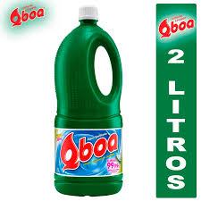 AGUA SANITARIA QBOA 2LT CX6