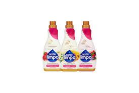 AMACIANTE CONCENTRADO GOTA LIMPA 1LT FRAMBOESA E SANDALO CX12