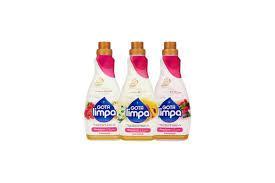AMACIANTE CONCENTRADO GOTA LIMPA 1L PESSEGO E BAUNILHA CX12