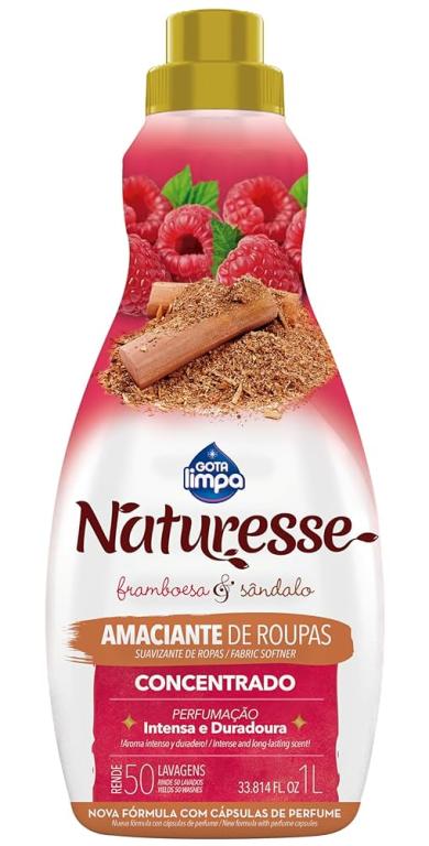 AMACIANTE GOTA LIMPA DELICATA 5L CX4