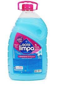 AMACIANTE GOTA LIMPA FLORATA 5L CX4
