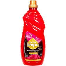AMACIANTE GOTA LIMPA PAIXAO 2L CX6