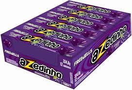 BALA FREEGELS AZEDINHO DE UVA 475G display com 12un