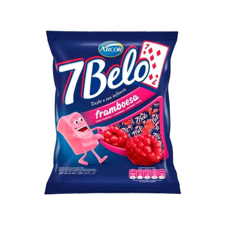 BALA FREEGELS CEREJA E CHOCOLATE 475G CX36