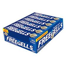 BALA FREEGELS EUCALIPTO display com 12un