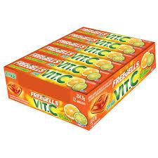 BALA FREEGELS VITA C CITRUS display com 12un