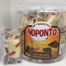 Doce de leite com chocolate Noponto 20x50g