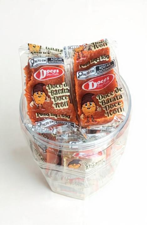 Doce de Batata doce Ivoti 20x50g