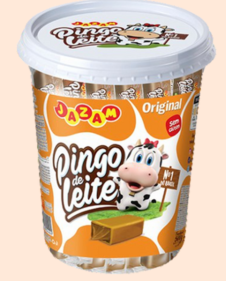 PINGO DE LEITE 50X10G