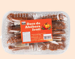 DOCE DE ABOBORA 20X55G