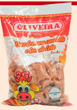 DOCE LEITE SACHE OLIVEIRA 40UNX300G