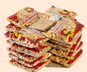 AMENDOIN SALGAD0 IVOTI 20X50G