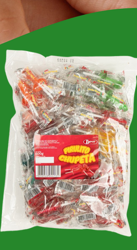 PIRULITO CHUPETA 50X10G