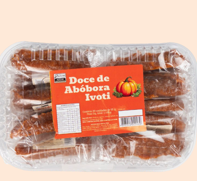 DOCE DE ABOBORA IVOTI 20X55G