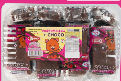 MARSHMALLOW+CHOCO 20X40G