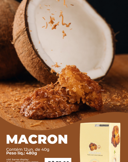 MACRON 12X40G