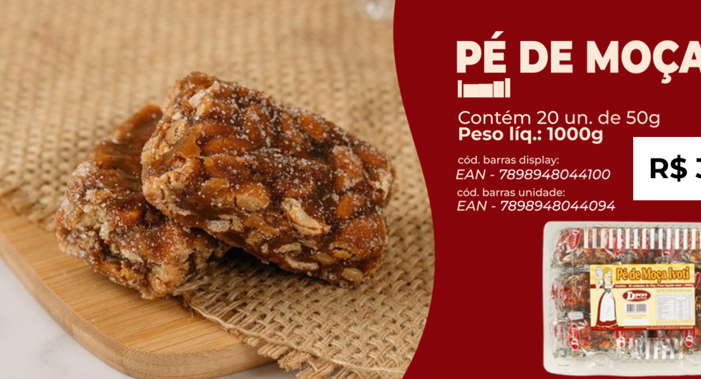 PE DE MOCA IVOTI 20X50G