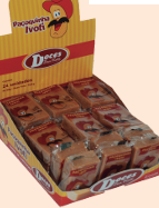 PAÇOQUINHA IVOTI 24X60G