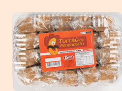 TORRÃO DE AMENDOIN 20X80G