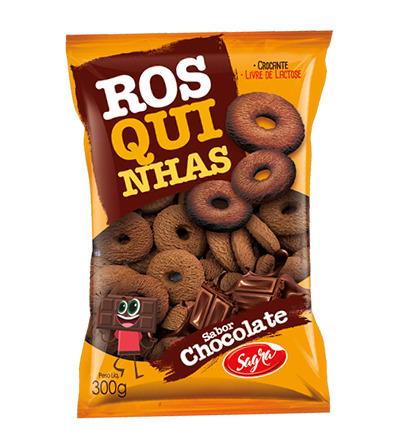 Bisc Rosquinha Sagra Chocolate 300g