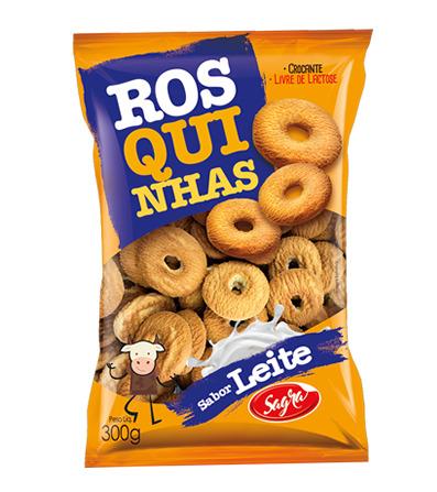 Bisc Rosquinha Sagra Leite 300g
