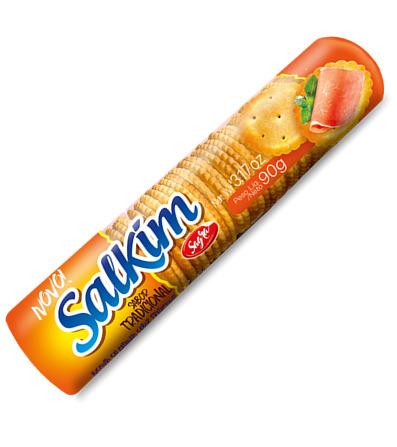 Bisc Salkin Salgado Tradicional 90g
