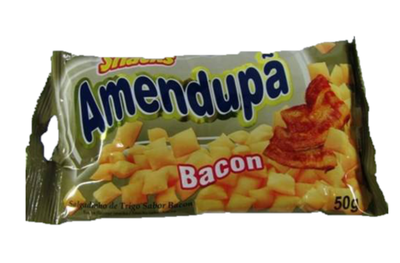 Salgadinho de Trigo Amendupa Bacon 20x40g
