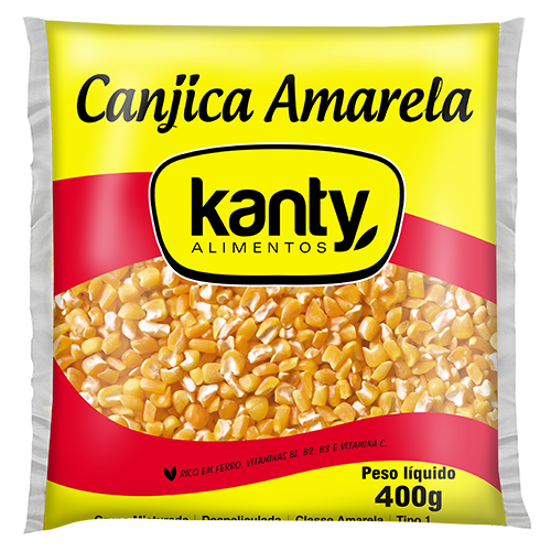 Canjica Kanty Amarela 400g