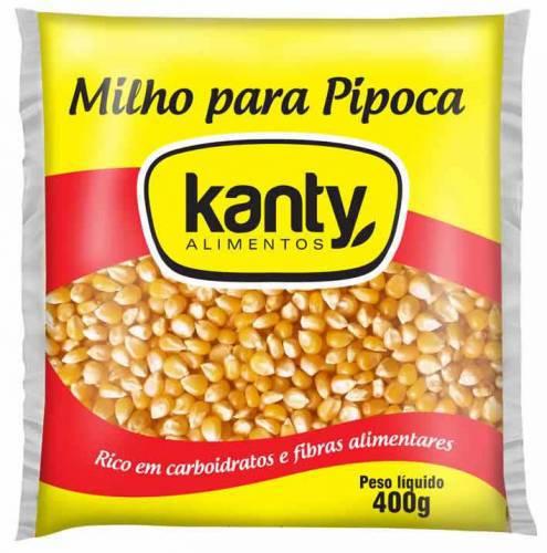 Milho de Pipoca Kanty 400g