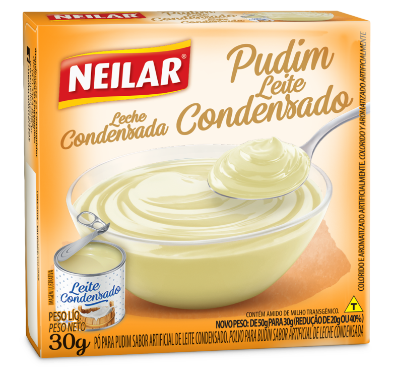 Pudim Neilar Leite Condensado 30g
