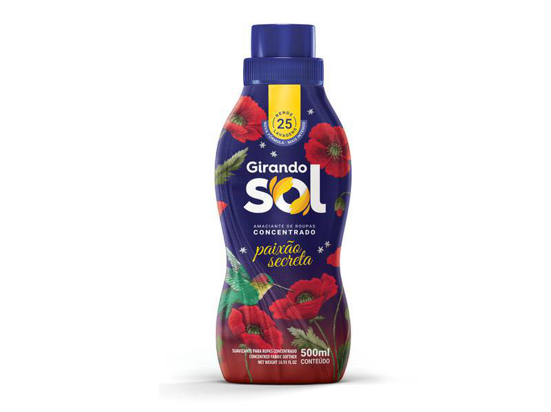 Amac Conc Girando Sol Paixao Secreta 500ml VM