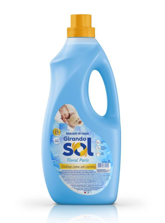 Amac Roupa Girando Sol Floral Paris 6x2L AZ