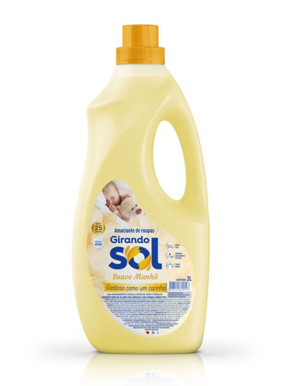 Amac Roupa Girando Sol Energia Ativa 6x2L AM