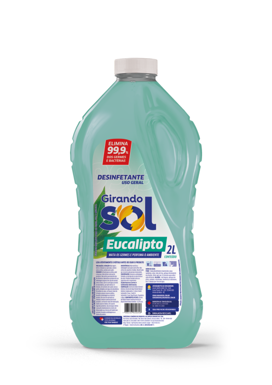 Desinf Girando Sol Eucalipto 6x2L