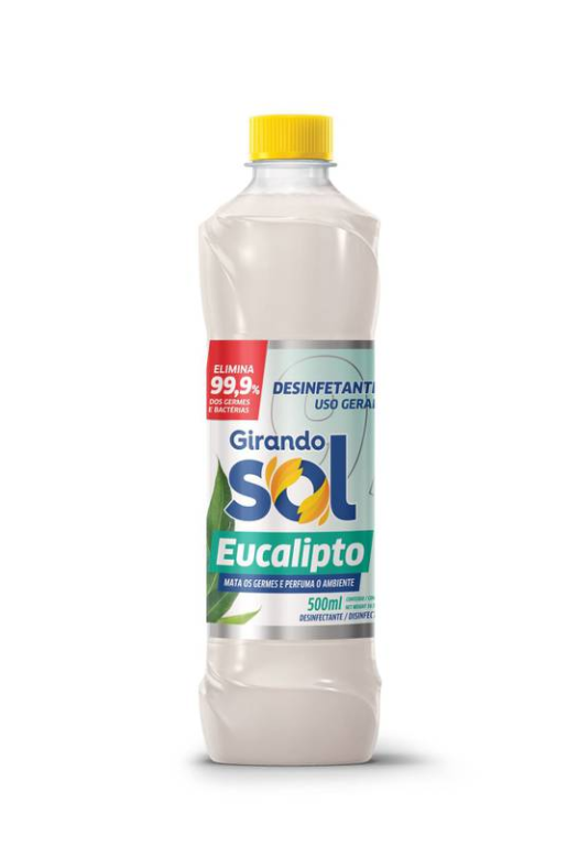 Desinf Girando Sol. Eucalipto 500ml