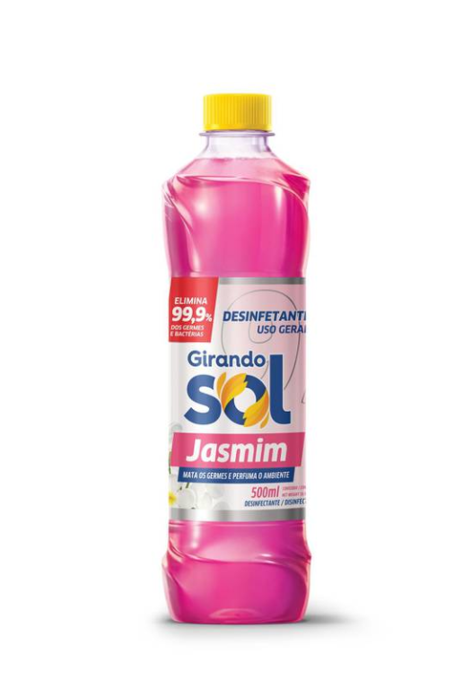 Desinf Girando Sol. Jasmim 500ml